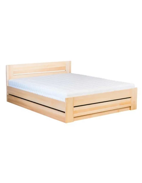 Masivní postel BUK LEOPOLD