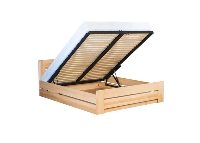 Masivní postel BUK LEOPOLD