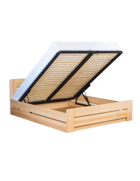 Masivní postel BUK LEOPOLD