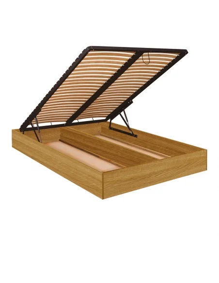 Masivní postel DUB | ARON