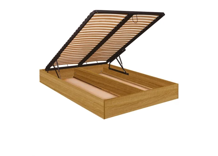 Masivní postel DUB DANA