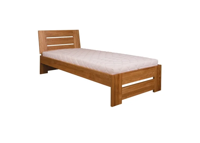 Masivní postel DUB LEO