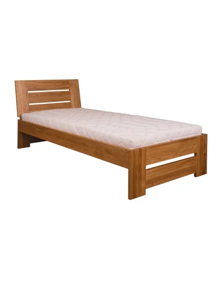 Masivní postel DUB LEO