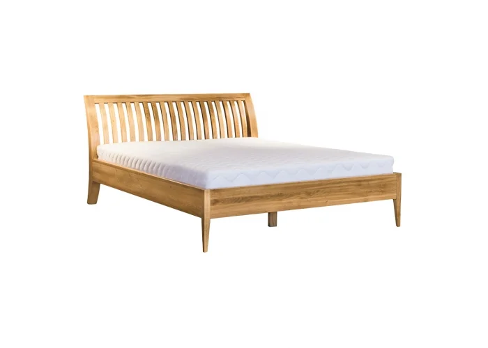 Masivní postel DUB | SAMUEL