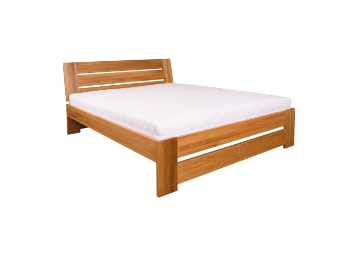 Masivní postel DUB ROMAN