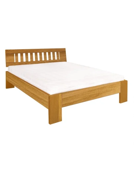 Masivní postel DUB RUBY