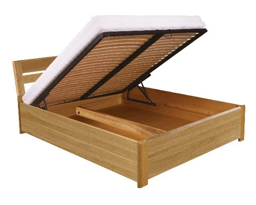 Masivní postel DUB MIRIAM 2