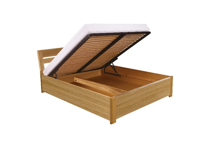 Masivní postel DUB MIRIAM