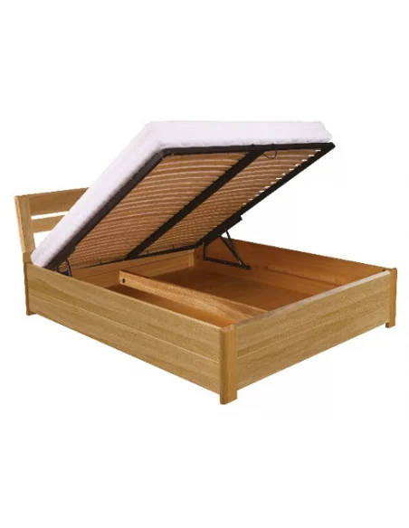 Masivní postel DUB MIRIAM