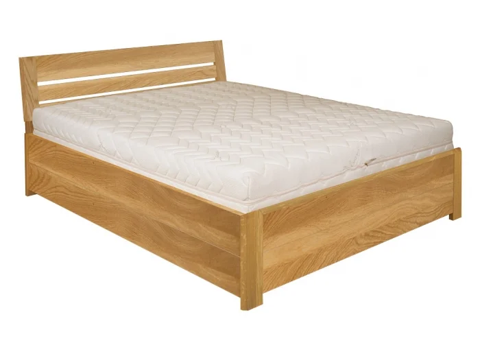Masivní postel DUB MIRIAM