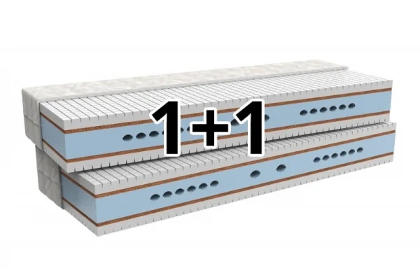 Matrace 1+1 MAXIMA