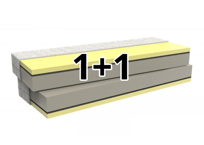 Matrace 1+1 HORSE ELASTIC
