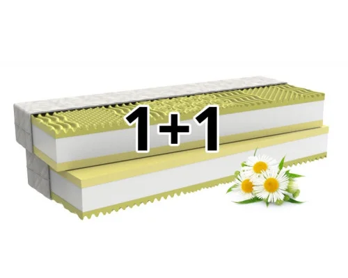 Ortopedická matrace 1+1 CAMOMILLO COMFORT