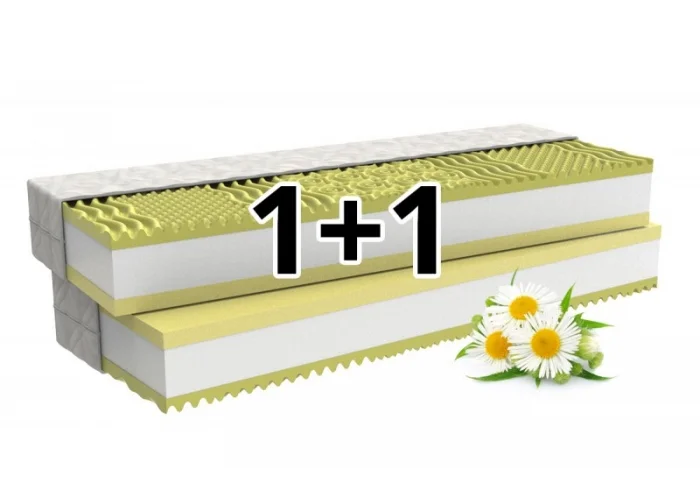 Ortopedická matrace 1+1 CAMOMILLO COMFORT