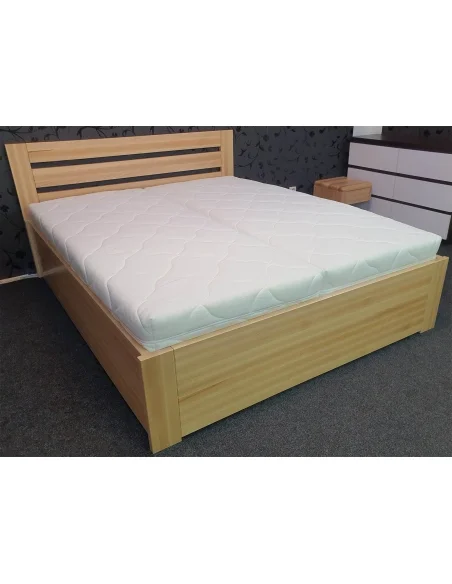 Masivní postel | BUK SAMANTA BOX