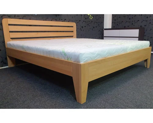 Masivní postel | BUK ESTER