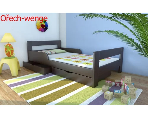 Dětská postel z masivu Kinder Verona s roštem 2