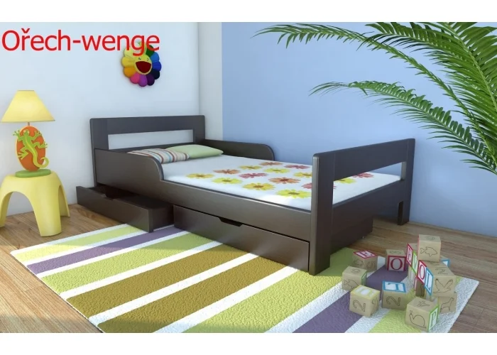 Dětská postel z masivu Kinder Verona s roštem