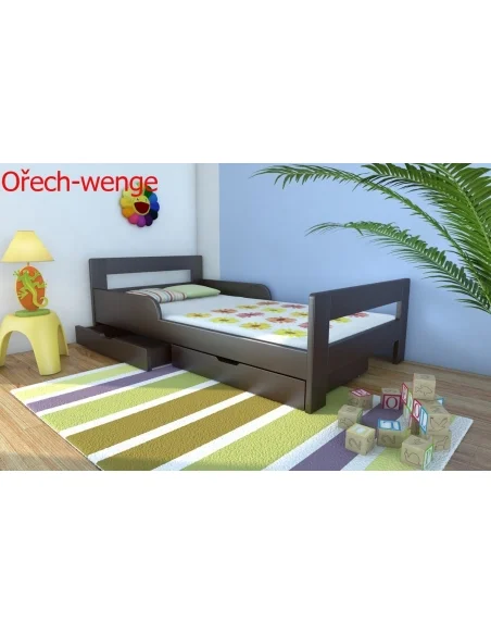 Dětská postel z masivu Kinder Verona s roštem