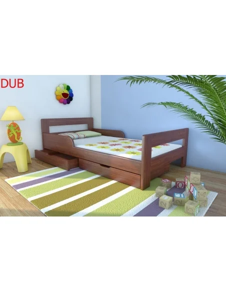 Dětská postel z masivu Kinder Verona s roštem