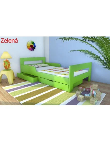 Dětská postel z masivu Kinder Verona s roštem