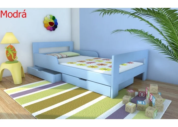 Dětská postel z masivu Kinder Verona s roštem