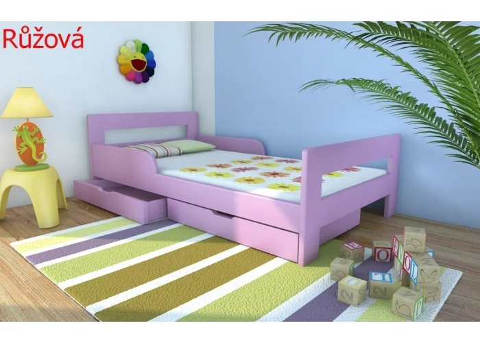 Dětská postel z masivu Kinder Verona s roštem