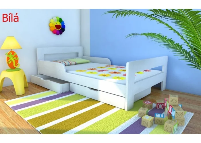 Dětská postel z masivu Kinder Verona s roštem