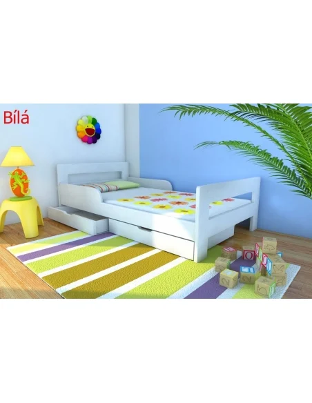 Dětská postel z masivu Kinder Verona s roštem