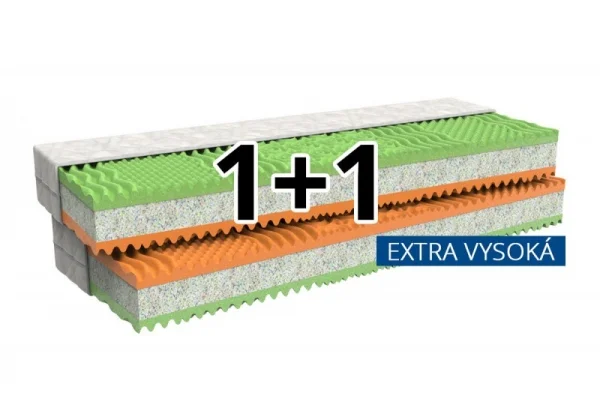 Matrace 1+1 REGINA EXTRA