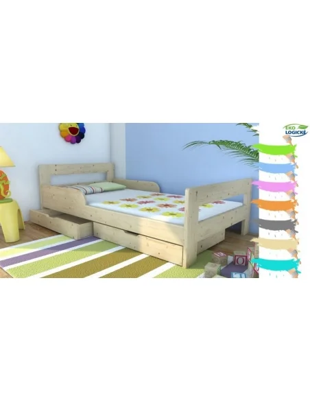 Dětská postel z masivu Kinder Verona s roštem