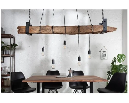 Závěsná lampa Barracuda 152cm Recyklace