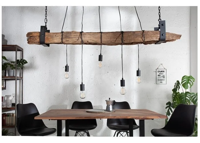 Závěsná lampa Barracuda 152cm Recyklace