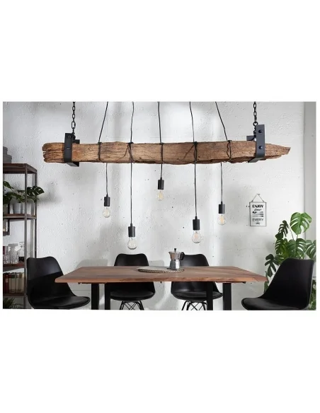 Závěsná lampa Barracuda 152cm Recyklace
