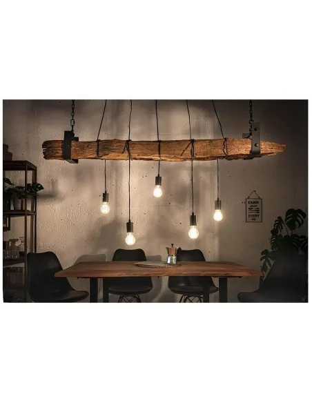 Závěsná lampa Barracuda 152cm Recyklace