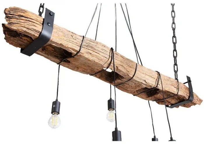 Závěsná lampa Barracuda 152cm Recyklace