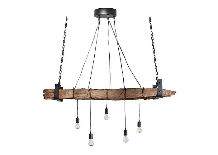 Závěsná lampa Barracuda 152cm Recyklace