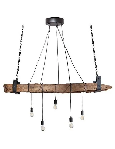 Závěsná lampa Barracuda 152cm Recyklace