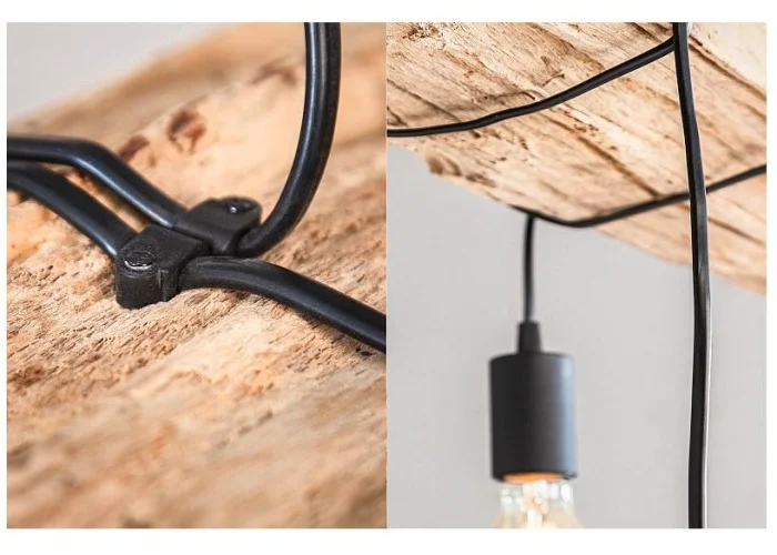 Závěsná lampa Barracuda 152cm Recyklace