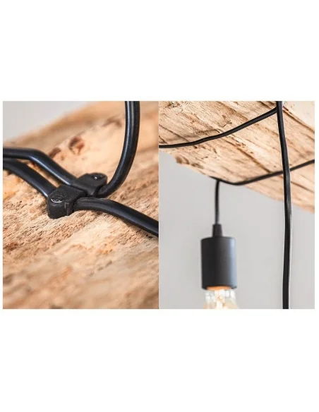 Závěsná lampa Barracuda 152cm Recyklace