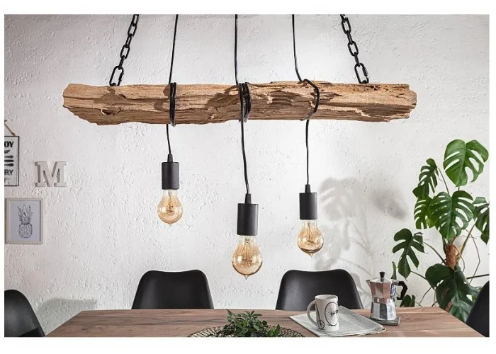 Závěsná lampa Barracuda 73 cm Recyklace
