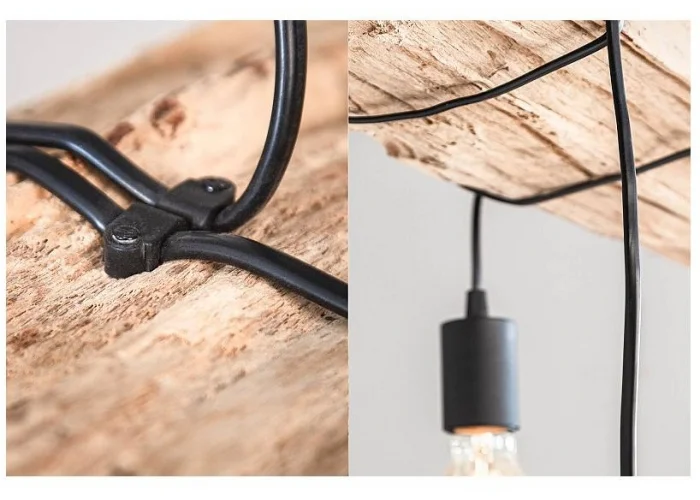 Závěsná lampa Barracuda 73 cm Recyklace