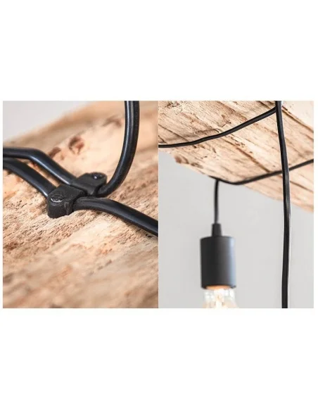 Závěsná lampa Barracuda 73 cm Recyklace