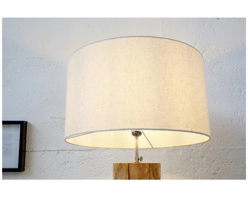 Stojací Lampa Slunečná Přírodní