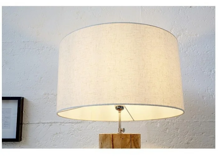 Stojací Lampa Slunečná Přírodní