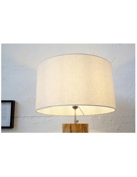 Stojací Lampa Slunečná Přírodní