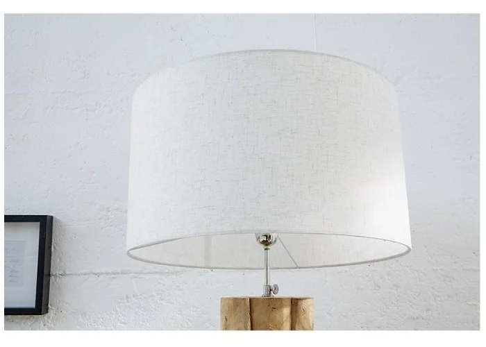 Stojací Lampa Slunečná Přírodní