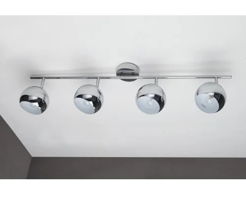 Závěsná lampa Bubble Chrom