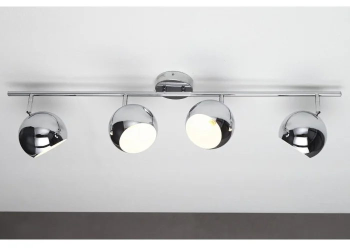 Závěsná lampa Bubble Chrom