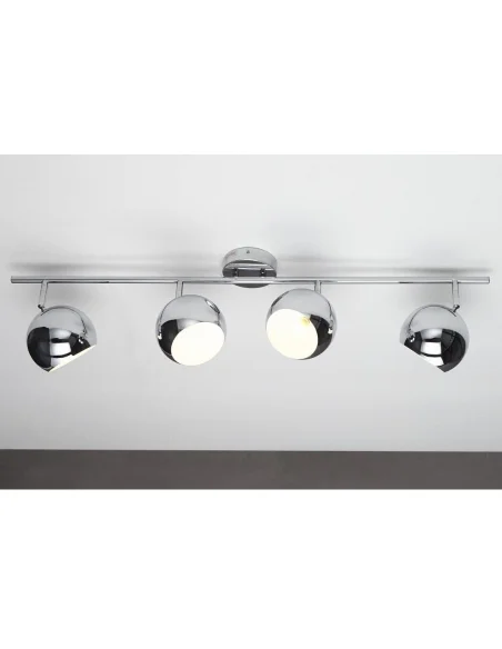 Závěsná lampa Bubble Chrom